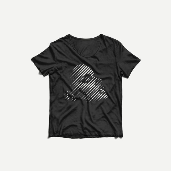 Vintage Slub Cotton Crewneck T-shirt